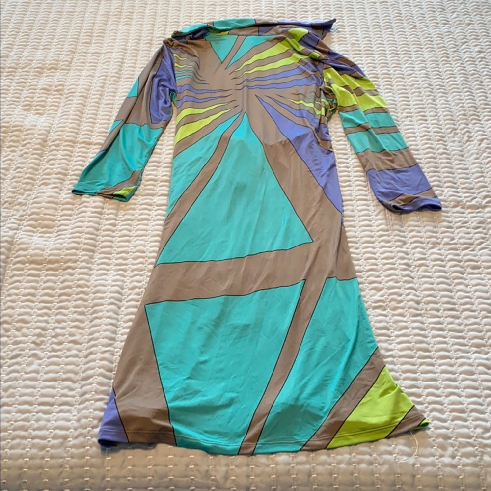Maternity wrap dress - Picture 3 of 3